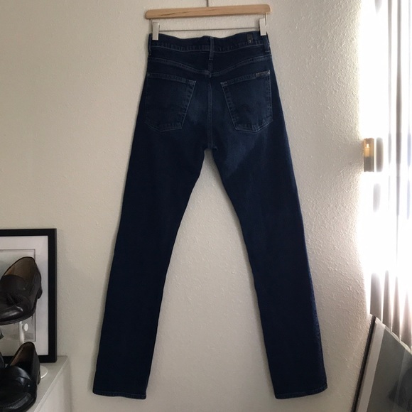 7 for all mankind slimmy jeans - Picture 2 of 5